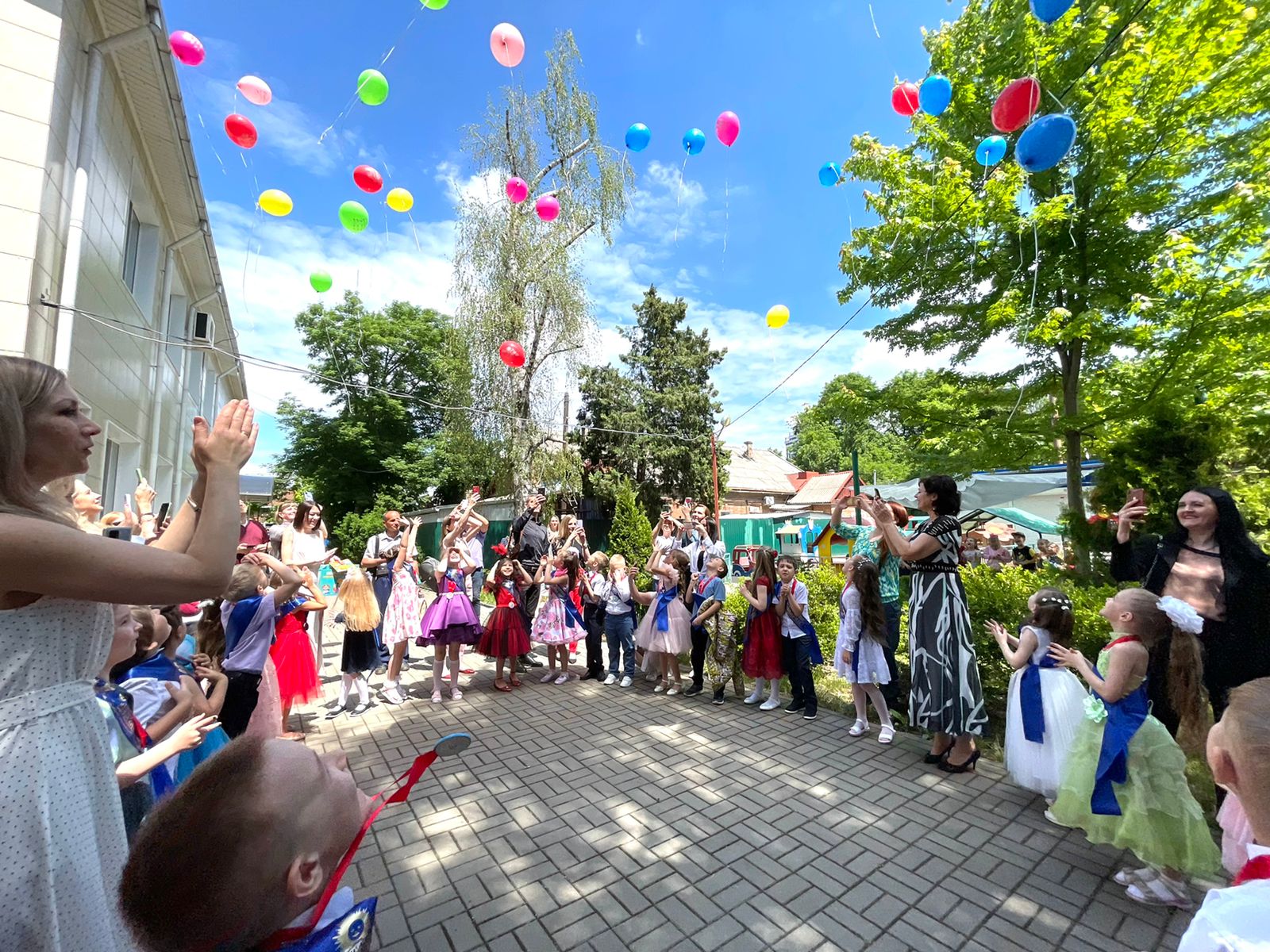 фото выпускной 2022