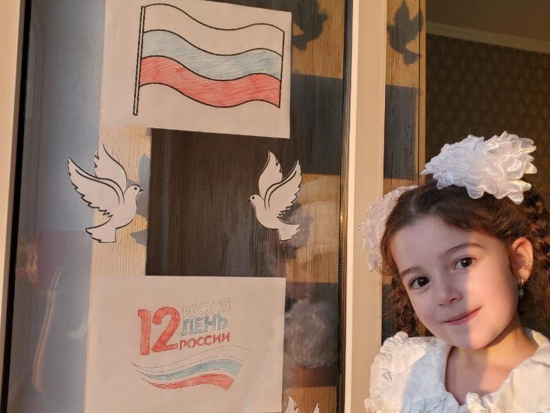 Всероссийская акция "Окна России" 2024 год